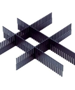 Adam Hall 19" Parts 87402 P1 - Divisorio trasversale per Cassetti da 19" 2 U