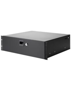 Adam Hall 19" Parts 87403 - Cassetto Rack 3 U acciaio