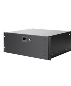 Adam Hall 19" Parts 87404 A - Cassetto Rack 4 U alluminio