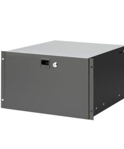 Adam Hall 19" Parts 87406 - Cassetto Rack 6 U acciaio