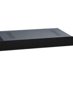 Adam Hall 19" Parts 87407 V - Alloggiamento Vuoto da 19" 1 U con Intagli per Areazione