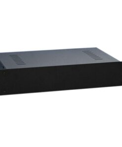 Adam Hall 19" Parts 87408 V - Alloggiamento Vuoto da 19" 2 U con Intagli per Areazione