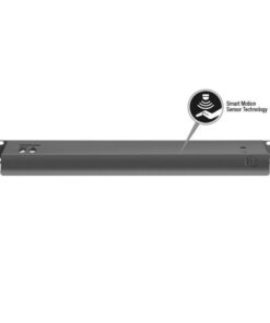 Adam Hall 19" Parts 87451 SMART - Lampada a LED con sensore di movimento per rack da 19" 1 U bianca
