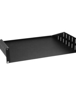 Adam Hall 19" Parts 87552 - Telaio Rack da 19" 2 U Profondità 375 mm