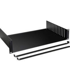 Adam Hall 19" Parts 8757 - Chassis Rack 2 U