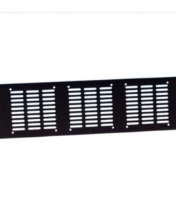 Adam Hall 19" Parts 8765 - Pannello rack da 19” per 3 ventole assiali