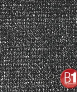 Adam Hall Accessories 0155100 B - Garza tipo 100 non confezionata nera da 3 m