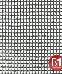 Adam Hall Accessories 0156 X 46 B - Garza tipo 201 4 x 6 m con occhielli nera