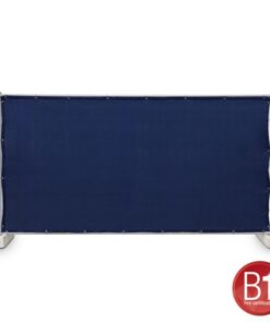 Adam Hall Accessories 0159 X BAU 5 - Garza per telone di recinzione tipo 800 1,76 x 3,41 m con occhielli, colore blu scuro