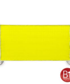 Adam Hall Accessories 0159 X BAU 9 - Garza per telone di recinzione tipo 800 1,76 x 3,41 m con occhielli, colore giallo