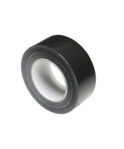 Adam Hall Accessories 58063 BLK - Nastro Adesivo Gaffer nero 50mm x 50m