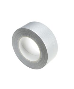 Adam Hall Accessories 58063 S - Nastro Adesivo Gaffer argento 50mm x 50m