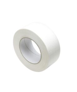Adam Hall Accessories 58063 W - Nastro Adesivo Gaffer bianco 50mm x 50m
