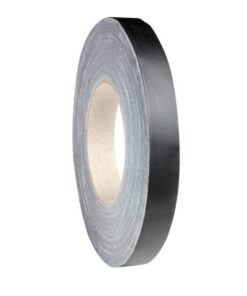 Adam Hall Accessories 58064 BLK - Nastro adesivo gaffer nero 19 mm x 50 m