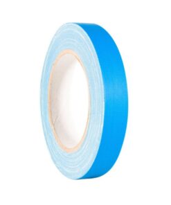 Adam Hall Accessories 58064 LTBLU - Nastro adesivo gaffer azzurro 19 mm x 25 m