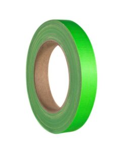 Adam Hall Accessories 58064 NGRN - Nastro adesivo gaffer verde neon 19 mm x 25 m