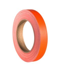 Adam Hall Accessories 58064 NOR - Nastro adesivo gaffer arancione neon 19 mm x 25 m