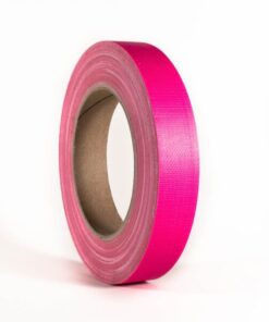 Adam Hall Accessories 58064 NPIN - Nastro adesivo gaffer rosa neon 19 mm x 25 m