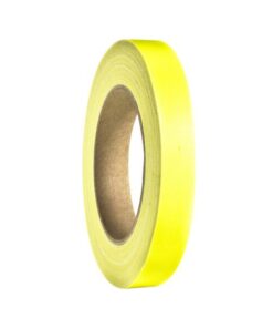 Adam Hall Accessories 58064 NYEL - Nastro adesivo gaffer giallo neon 19 mm x 25 m