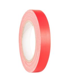 Adam Hall Accessories 58064 RED - Nastro adesivo gaffer rosso 19 mm x 25 m