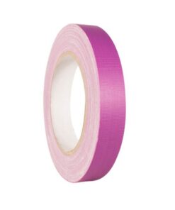 Adam Hall Accessories 58064 VIO - Nastro adesivo gaffer violetto 19 mm x 25 m
