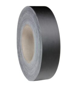 Adam Hall Accessories 58065 BLK - Nastro Adesivo Gaffer nero 38mm x 50m