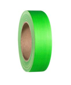 Adam Hall Accessories 58065 NGRN - Nastro adesivo gaffer verde neon 38mm x 25 m