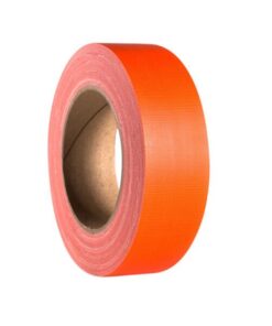 Adam Hall Accessories 58065 NOR - Nastro adesivo gaffer arancione neon 38mm x 25 m