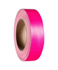 Adam Hall Accessories 58065 NPIN - Nastro adesivo gaffer rosa neon 38mm x 25 m