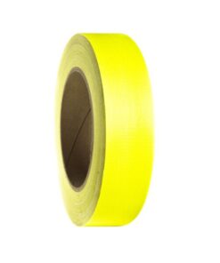 Adam Hall Accessories 58065 NYEL - Nastro adesivo gaffer giallo neon 38mm x 25 m