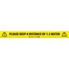 Adam Hall Accessories 58067 ENG - Social Distancing Tape English