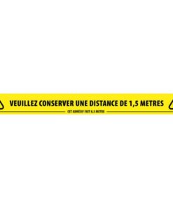 Adam Hall Accessories 58067 FRE - Social Distancing Tape Francese