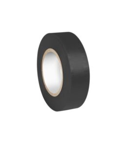 Adam Hall Accessories 580813 BLK - Nastro isolante 0,13 mm x 19 mm x 20 m nero