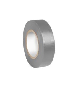 Adam Hall Accessories 580813 GREY - Nastro isolante 0,13 mm x 19 mm x 20 m grigio