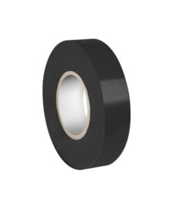 Adam Hall Accessories 580819 BLK - Nastro isolante 0,19 mm x 19 mm x 20 m nero