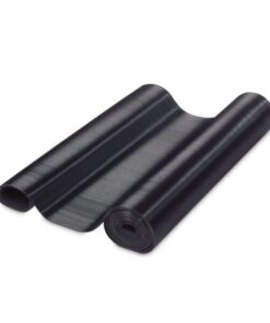 Adam Hall Accessories 85900 B - Tappeto di Protezione Cavi con Scanalature nero 1 m x 8 m