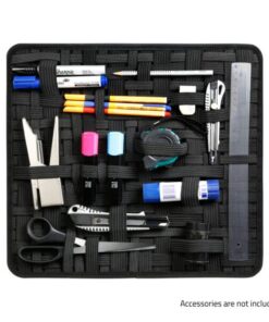 Adam Hall Accessories 8740 XDSB - Organizer per cassetti rack ecc. 390 x 350 mm