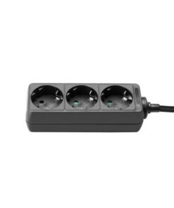 Adam Hall Accessories 8747 X 3 - Ciabatta a 3 prese