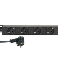 Adam Hall Accessories 87470 - Ciabatta a 4 prese