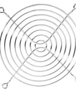 Adam Hall Accessories 8766 - Griglia di Protezione per Ventola Assiale 8762 in Alloggiamento pressofuso