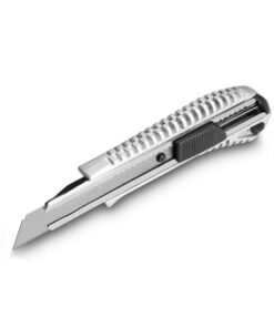 Adam Hall Accessories CUT 2 - Cutter con lama a spezzare di 18 mm con impugnatura in alluminio