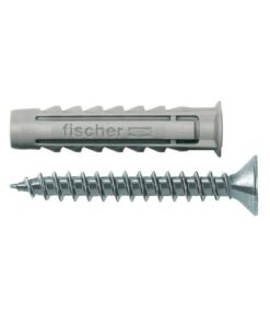 Adam Hall Accessories FISX 6 X 30 S - Tassello a espansione SX 6 x 30 S con collare e vite