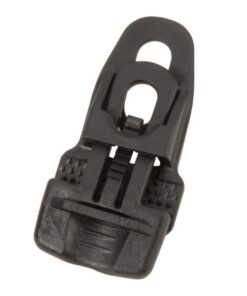 Adam Hall Accessories MIDI CLIP BLACK - Clip di Fissaggio nera