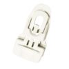 Adam Hall Accessories MIDI CLIP WHITE - Clip di Fissaggio bianca
