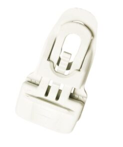 Adam Hall Accessories MIDI CLIP WHITE - Clip di Fissaggio bianca
