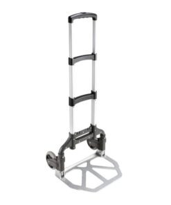 Adam Hall Accessories PORTER - Carrello pieghevole con maniglia estraibile e chiudibile a chiave