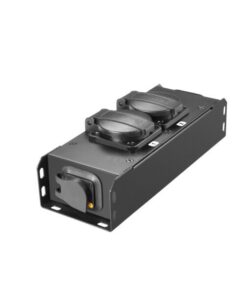Adam Hall Accessories PROPORT 2 T - DISTRIBUTORE DI CORRENTE 2x IP54 + POWER TWIST TR1 IN/OUT
