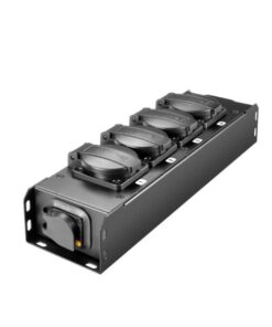 Adam Hall Accessories PROPORT 4 T - DISTRIBUTORE DI CORRENTE 4x IP54 + POWER TWIST TR1 IN/OUT