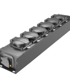 Adam Hall Accessories PROPORT 6 T - DISTRIBUTORE DI CORRENTE 6x IP54 + POWER TWIST TR1 IN/OUT