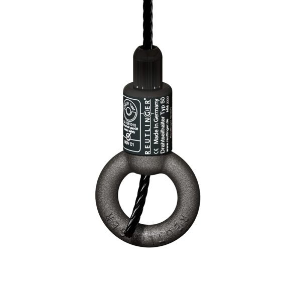 Adam Hall Accessories S 50 S V2 - Supporto per cavo 4 - 5 mm con anello di accoppiamento